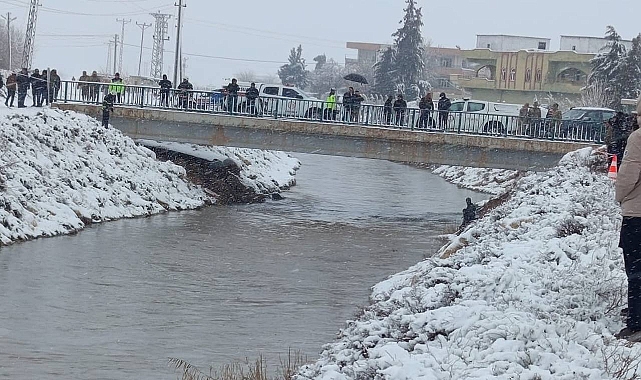 Şanlıurfa'da Sulama Kanalı Faciası: Baba ve 3 Çocuktan Haber Alınamıyor