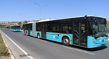 Şanlıurfa’da Toplu Taşıma Araçları Çarşamba Ve Perşembe Günleri Ücretsiz Olacak