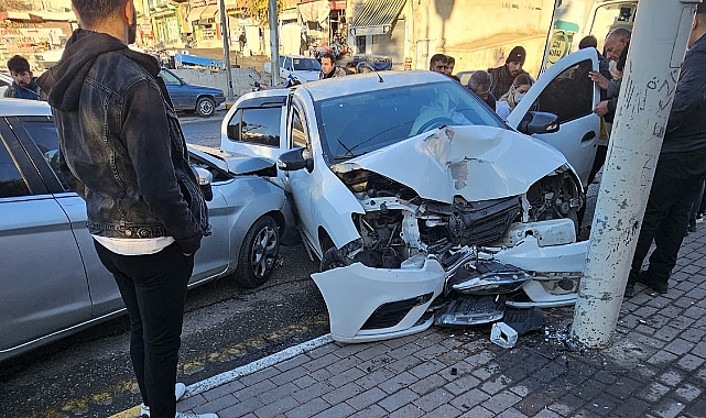 Şanlıurfa’da Trafik Kazası: 1 Kişi Yaralandı