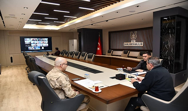 Şanlıurfa’da Yılbaşı ve Olumsuz Hava Tedbirleri Masaya Yatırıldı