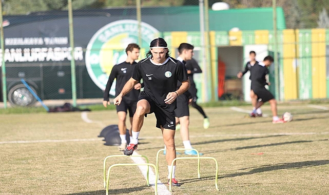 Şanlıurfaspor, Karaman FK Mesaisine Başladı