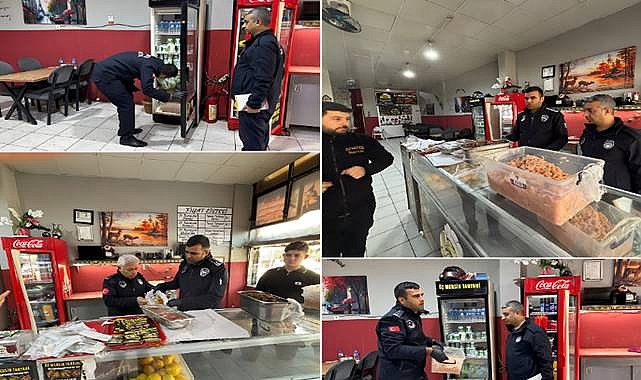 Urfa’da Halk Sağlığını Korumaya Yönelik Denetim Seferberliği