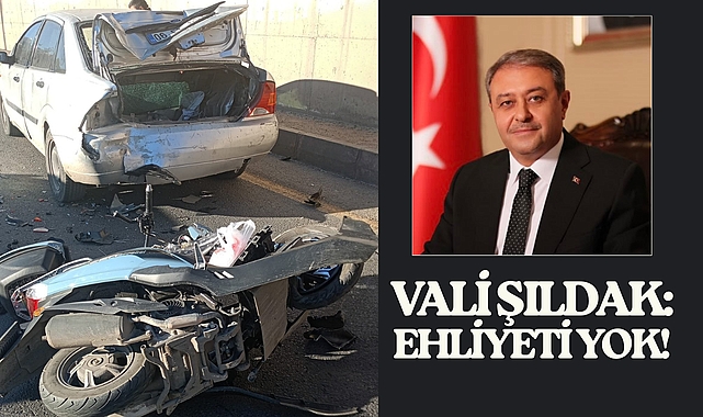 Urfa'da Motosiklet Kazası Can Almıştı! Sürücü Ehliyetsizmiş