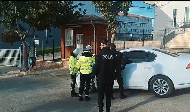 Urfa’da Okul Çevreleri Mercek Altında: Binlerce Şahıs ve Araç Denetlendi