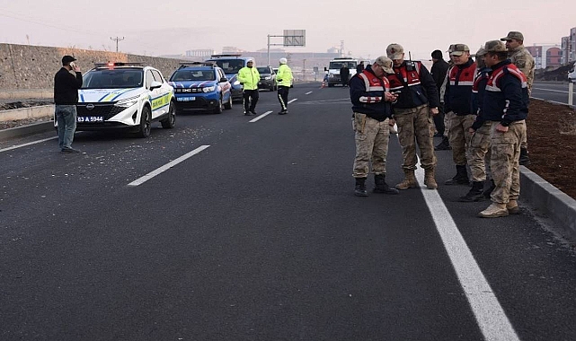 Urfa’da Yolun Karşısına Geçmeye Çalışan Yaya Feci Şekilde Can Verdi!
