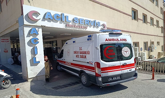 Urfa’da Yorgun Mermi Otomobil Sürücüsünü Ağır Yaraladı