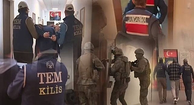 Urfa Dahil 25 İlde DEAŞ Operasyonu: 125 Şüpheli Yakalandı