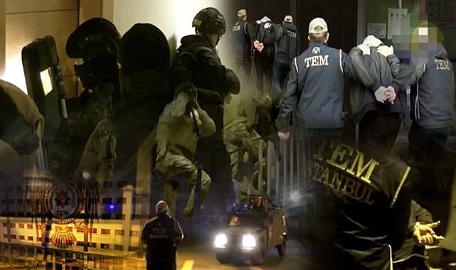 Urfa Dahil 32 İlde DEAŞ Operasyonu: 170 Şüpheli Yakalandı