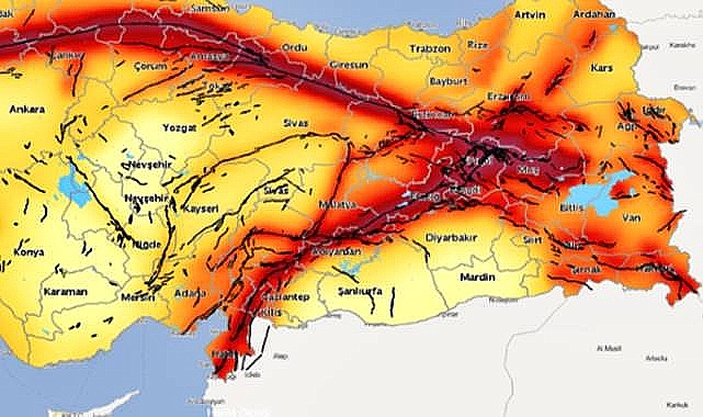 Van'ın Tuşba İlçesinde 4,6 Büyüklüğünde Deprem