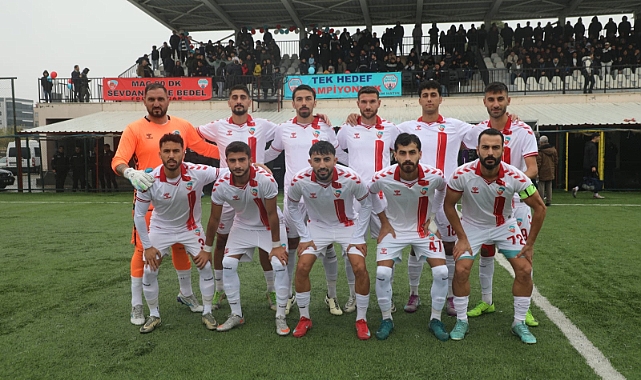 Viranşehir Belediyespor Taraftarıyla Buluştu, Liderliği Bırakmadı: 1-0