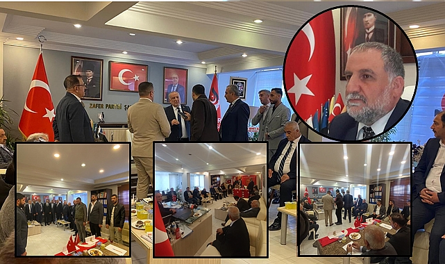 Zafer Partisi Şanlıurfa İl Başkanlığı'na Mehmet Bülent Mermer Seçildi