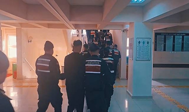 9 İlde Organize Suç Operasyonu: 89 Gözaltı, 65 Tutuklama