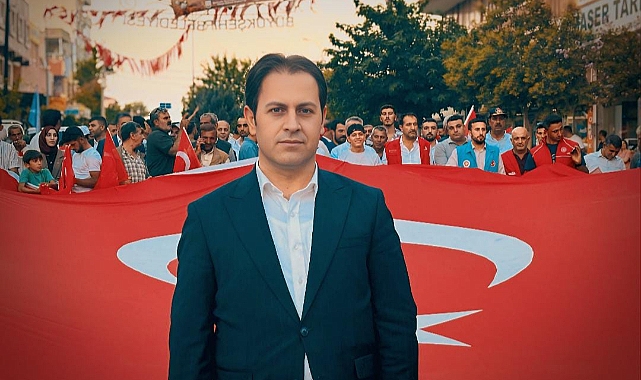 AK Parti Hilvan İlçe Başkanı Selahaddin Eyyüb Toprak’tan Yeni Yıl Mesajı