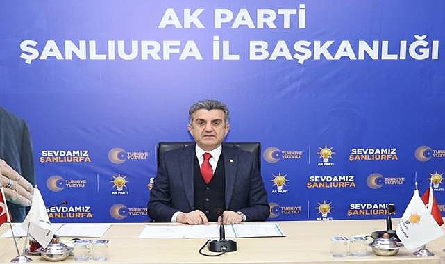 AK Parti Şanlıurfa’da Üye Sayısını 303 Bine Yükseltti