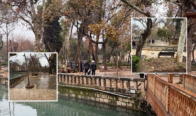 Balıklıgöl Aynzeliha Çay Bahçesi İçin Tarihi Karar