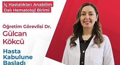 Dr. Gülcan Kökcü Harran Üniversitesi Hastanesi’nde Göreve Başladı