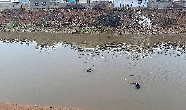 Harran’da Sulama Kanalına Düşen Otomobilin Sürücüsü Hala Aranıyor