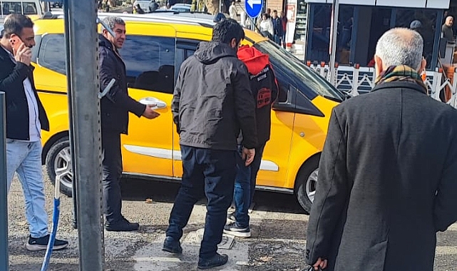 Haşimiye Meydanı’nda Otomatik Duba Kazası