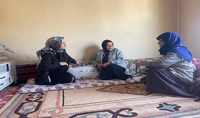 Hilvan Belediyesi Eş Başkanı Garip Yeşil’den Halk ve Hasta Ziyaretleri