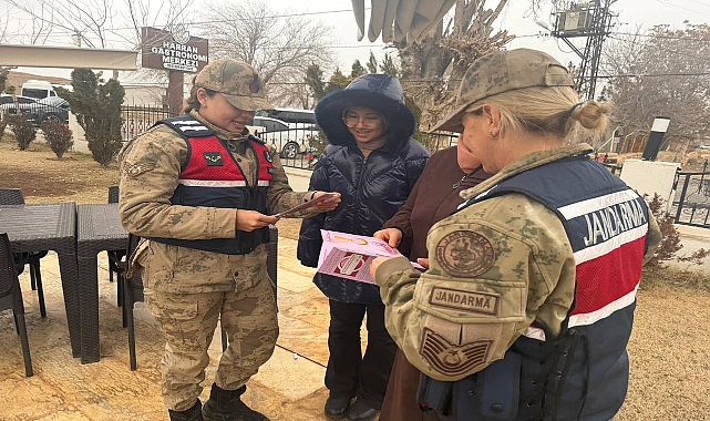 Jandarmadan Harran’da Kadına Yönelik Şiddetle Mücadele Çalışması