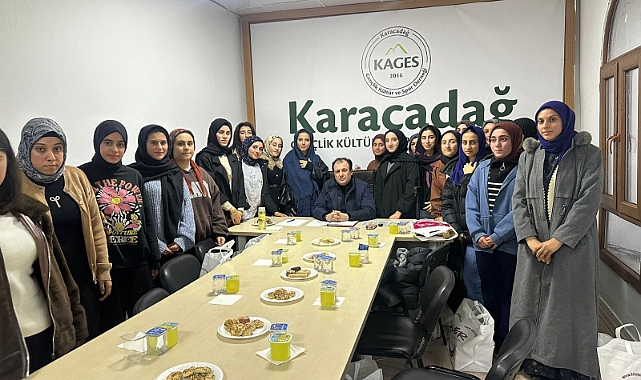 Karacadağ’da YKS’ye Hazırlanan Öğrencilerle Anlamlı Buluşma