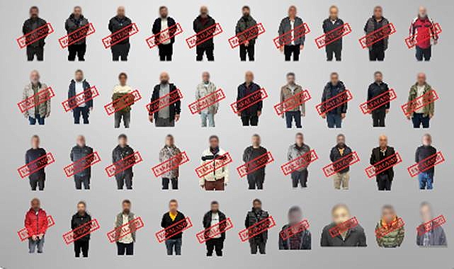 Kırmızı Bültenle Aranan 40 Kişi Türkiye’ye İade Edildi