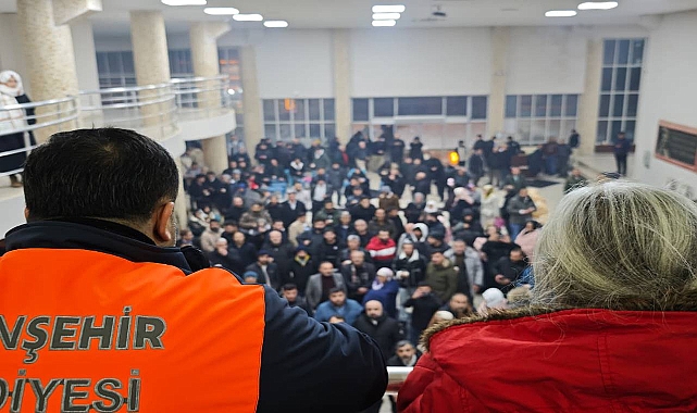 Mardin Yolunda Mahsur Kalan Vatandaşlar Kültür Merkezi’nde Misafir Edildi