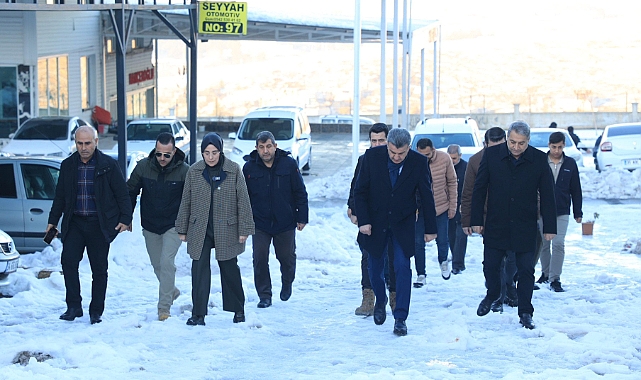 Milletvekili Yazmacı’dan Galericiler Sitesi Esnafına Geçmiş Olsun Ziyareti