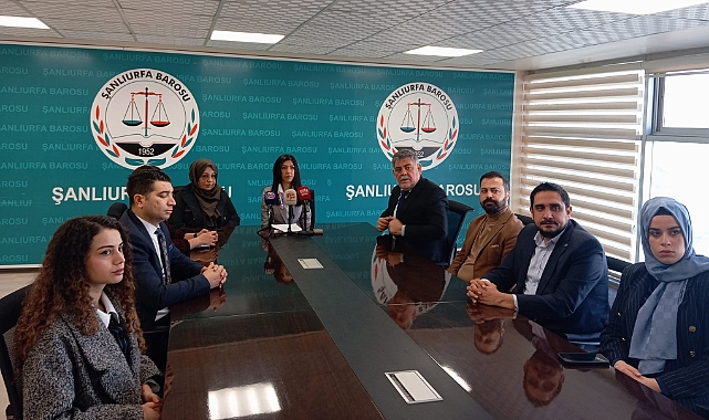 Şanlıurfa Barosu: Kadının Yüzündeki Morluk Hukukun İhlalidir