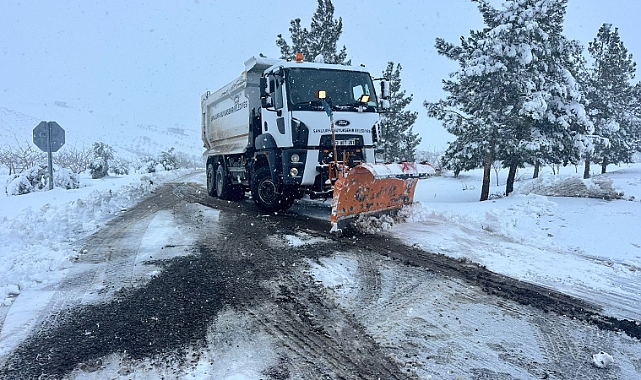 Şanlıurfa Büyükşehir Belediyesi Ulaşımı Aksatmadı