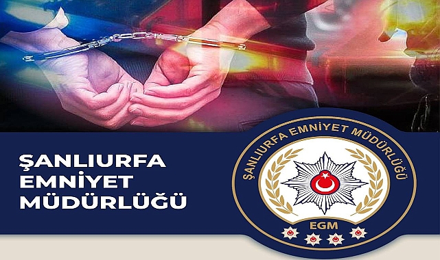 Şanlıurfa’da 10 Yıl 6 Ay Hapis Cezası Bulunan Şahıs Yakalandı