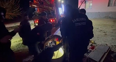 Şanlıurfa’da 5 Saatlik Nefes Kesen Kurtarma Operasyonu