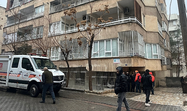 Şanlıurfa’da Apartman Kolonlarından Gelen Ses Paniğe Neden Oldu