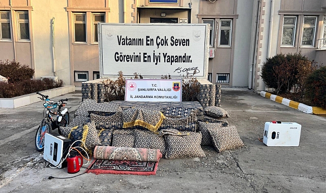Şanlıurfa’da Bağ Evi Hırsızlığı Aydınlatıldı: 4 Şüpheli Yakalandı