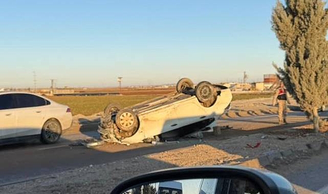 Şanlıurfa’da Buzlanma 4 Kazaya Yol Açtı: 7 Yaralı