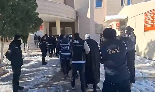 Şanlıurfa’da DEAŞ Operasyonu: 13 Gözaltı, 4 Tutuklama