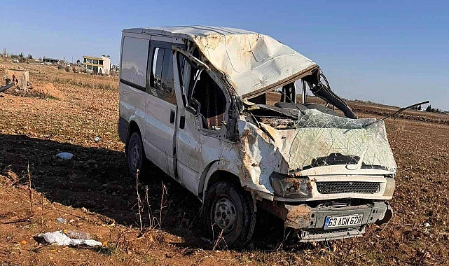 Şanlıurfa'da Feci Kaza: 1 Ölü, 1 Yaralı