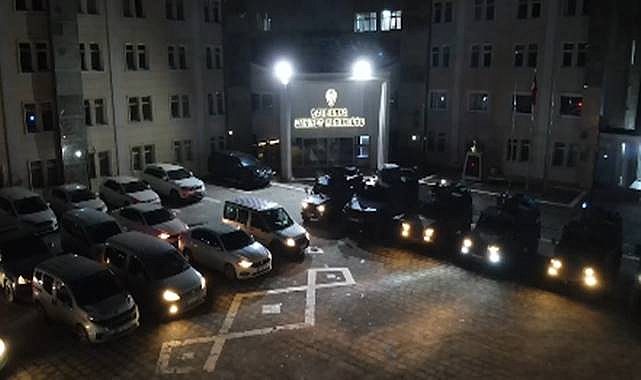 Şanlıurfa’da Göçmen Kaçakçılığı Operasyonu: 7 Tutuklama