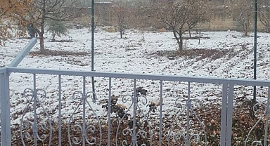 Şanlıurfa’da Kar Yağışı Etkili Oluyor