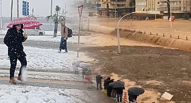 Şanlıurfa’da Kuvvetli Yağış Ve Kar Uyarısı!