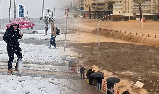 Şanlıurfa’da Kuvvetli Yağış Ve Kar Uyarısı!