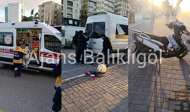 Şanlıurfa'da Motosiklet Kazası: Anne, Baba ve Çocuk Yaralandı