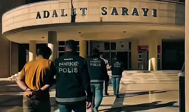 Şanlıurfa’da Narkotik Operasyonları: 2025’te Rekor Yakalama ve Tutuklama