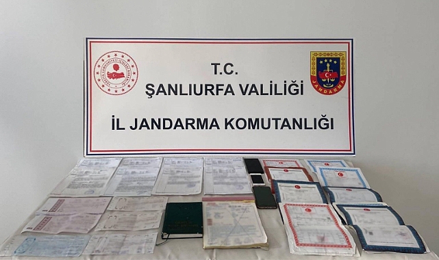 Şanlıurfa’da Örgütlü Tefecilik Operasyonu: 3 Şüpheliye Adli İşlem