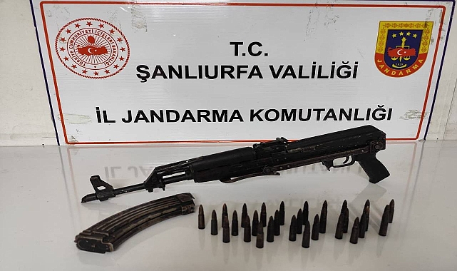 Şanlıurfa’da Ruhsatsız Silah Operasyonu: 3 Kişi Gözaltında