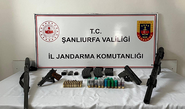 Şanlıurfa’da Ruhsatsız Silah Operasyonu: 7 Şüpheli Adli Kontrolle Serbest