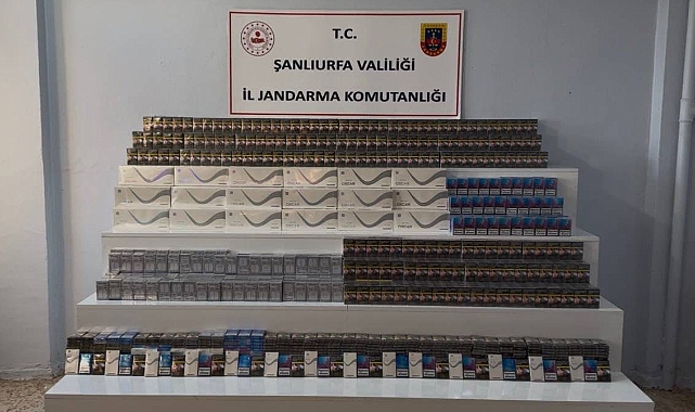 Şanlıurfa’da Şok Yol Kontrolünde Kaçak Ürünler Ele Geçirildi