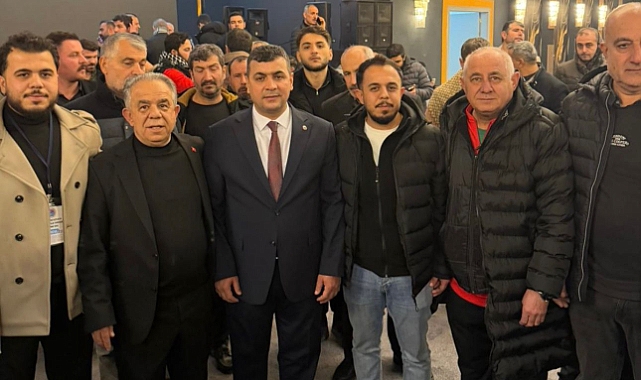 Şanlıurfa’da Zirai Aletler ve Motorlu Vasıtalar Tamircileri Esnaf Odası’nda Halil Polat Yeniden Başkan Seçildi