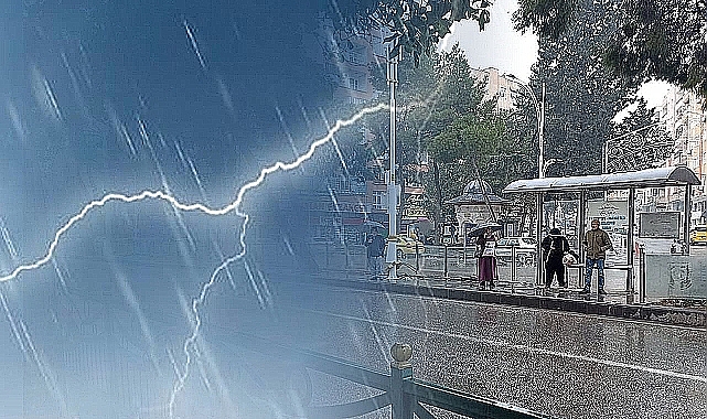 Şanlıurfa İçin Kuvvetli Yağış ve Fırtına Uyarısı