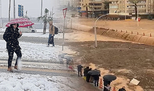 Şanlıurfa İçin Meteorolojik Uyarı: Kar ve Kuvvetli Yağmur Bekleniyor
